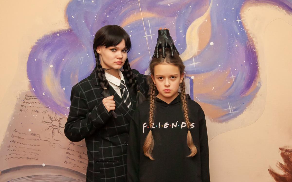 квест Уэнсдей. Приключение в Неверморе. в Томске