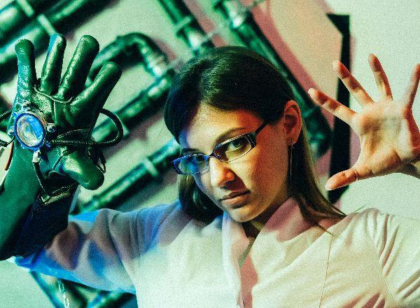 перформанс Секретная лаборатория в Томске