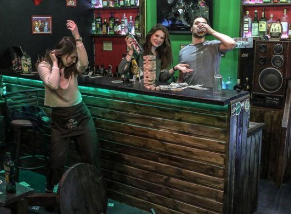 квест Кутёж в ирландском пабе в Томске