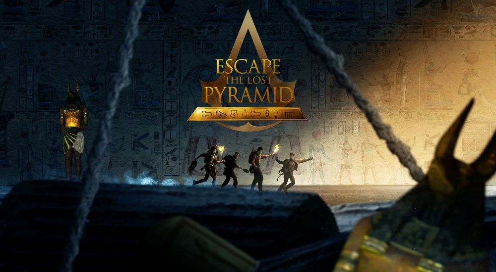 VR квест Escape the lost Pyramid в Томске фото 0
