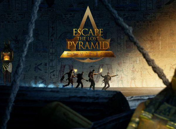 VR квест Escape the lost Pyramid в Томске